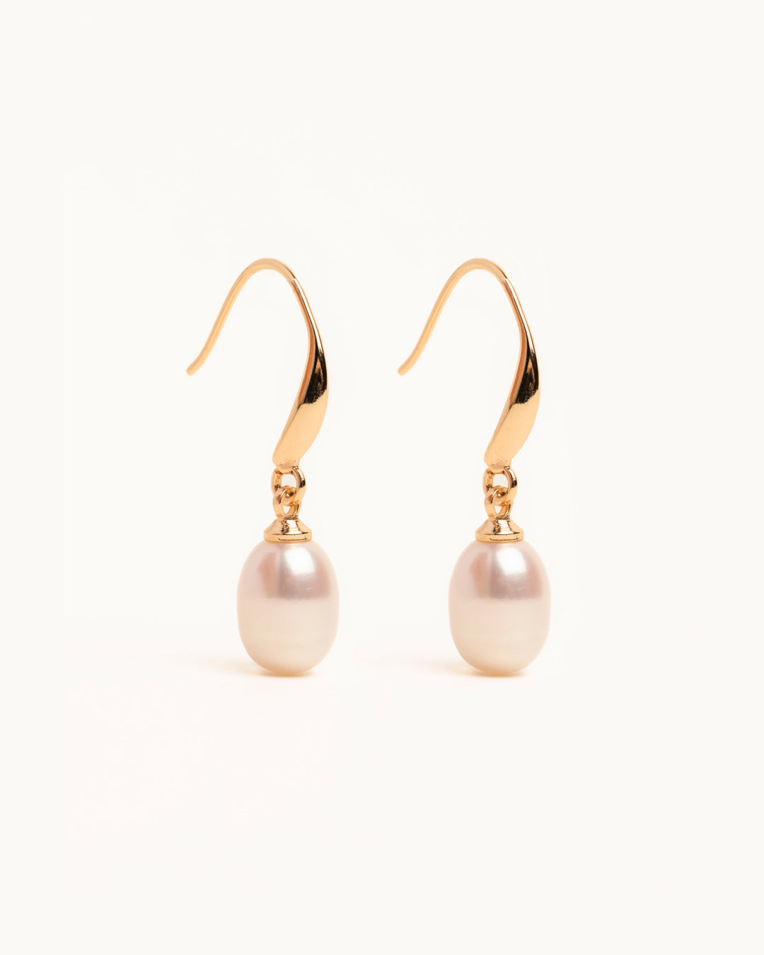 Genuine Freshwater Pearl Drop Earrings