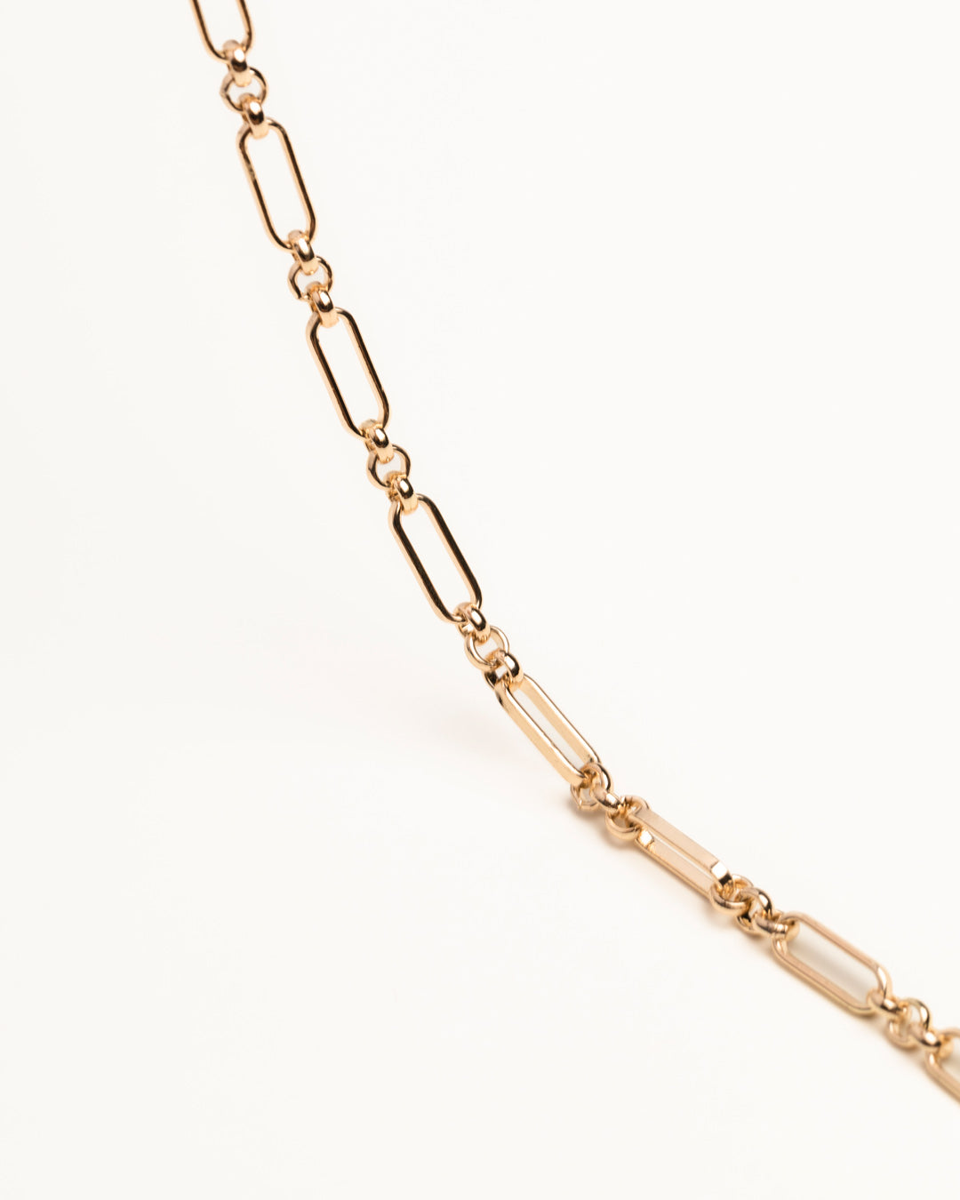 Gold Bold Link Necklace