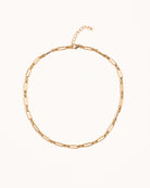 Gold Bold Link Necklace