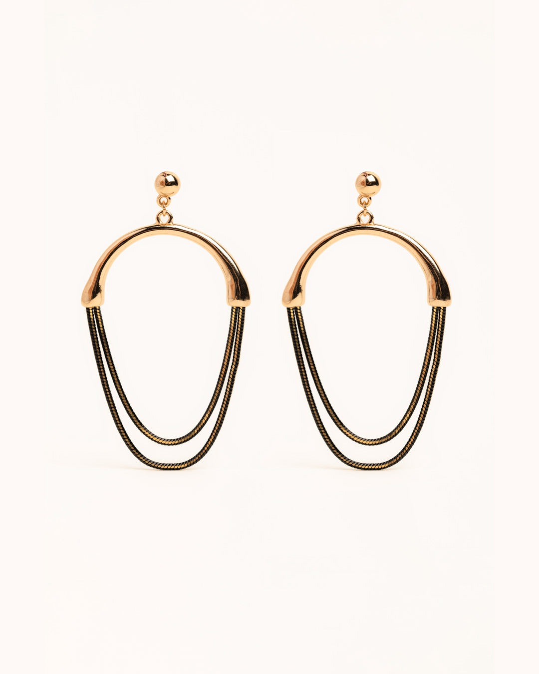 Shadow Multi Chain Earrings