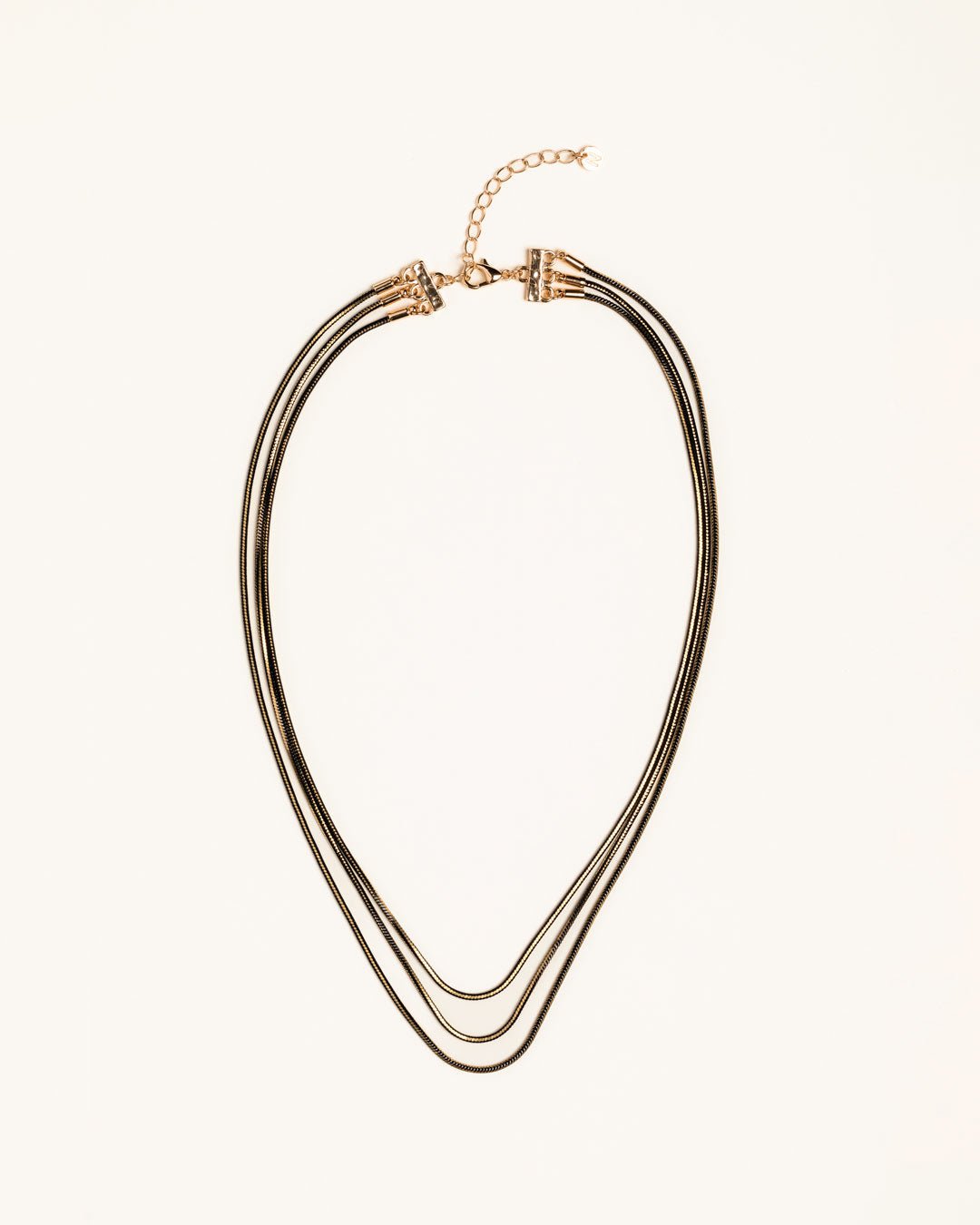 Shadow Multi Chain Necklace