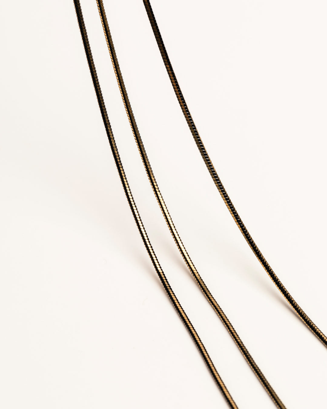 Shadow Multi Chain Necklace