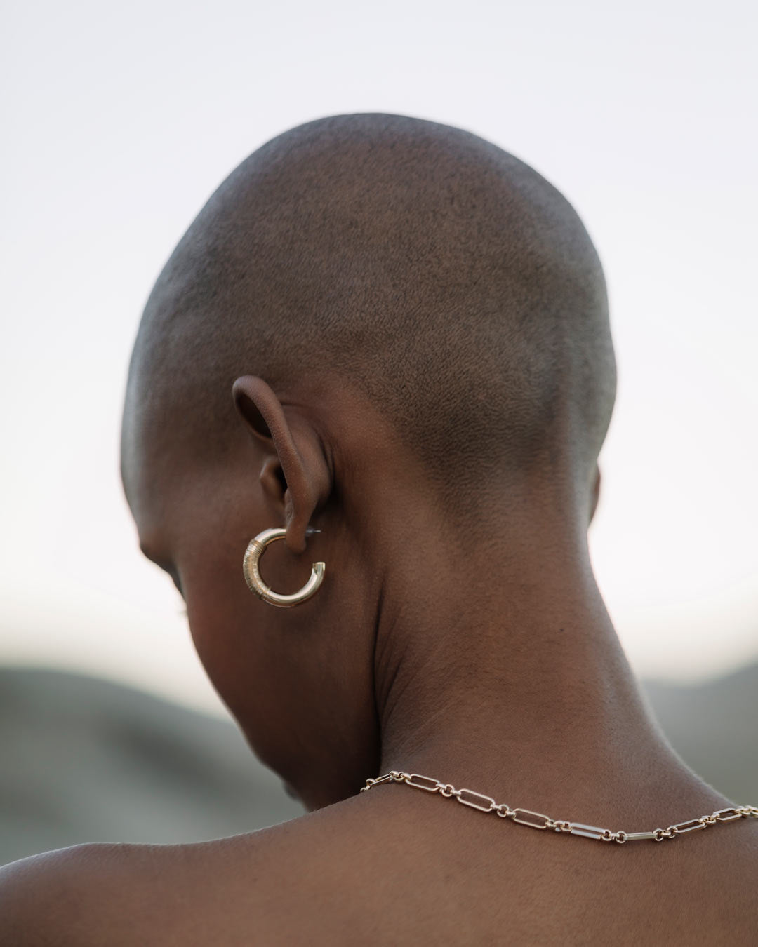 Wire Wrapped Gold Hoop Earrings