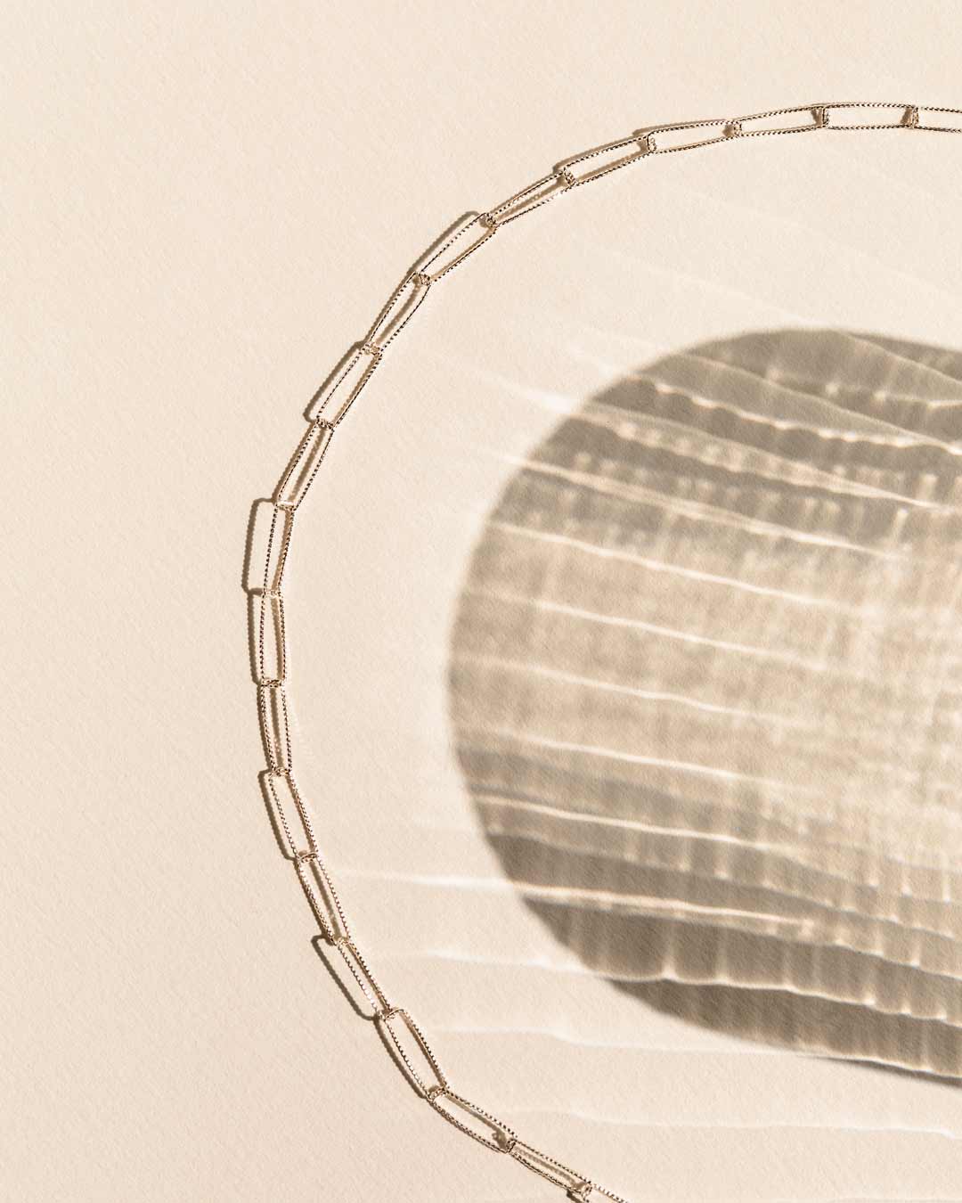 925 Silver Textured Fine Link Chain Necklace Necklace Jewellery Naledi 925