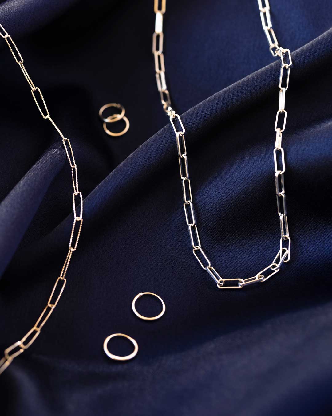 925 Silver Bold Link Chain Necklace Necklace Jewellery Naledi 925
