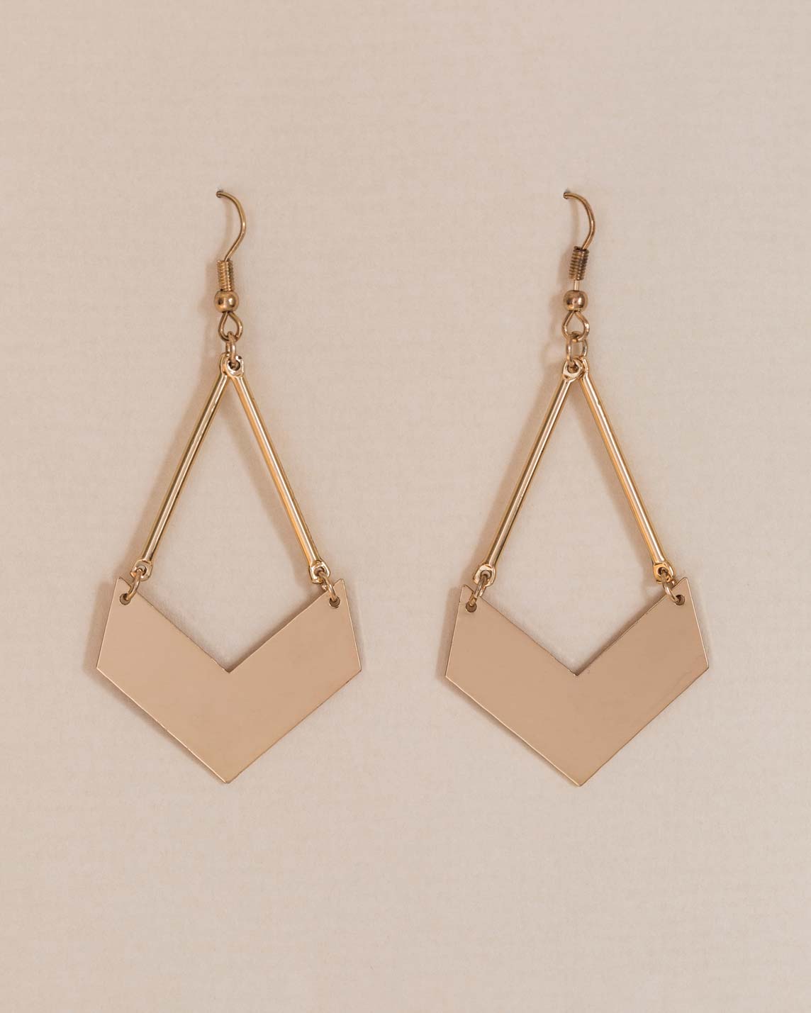 Arrow Drops Earring - Naledi jewellery