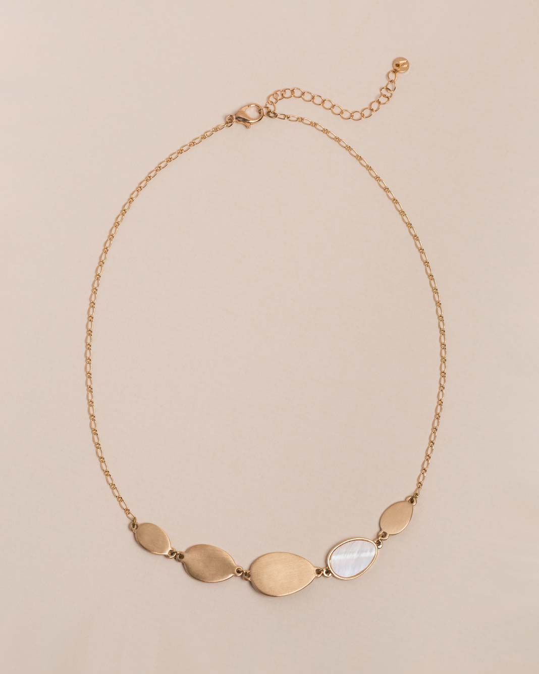 Textured Shell Statement Necklace - Naledi Jewellery