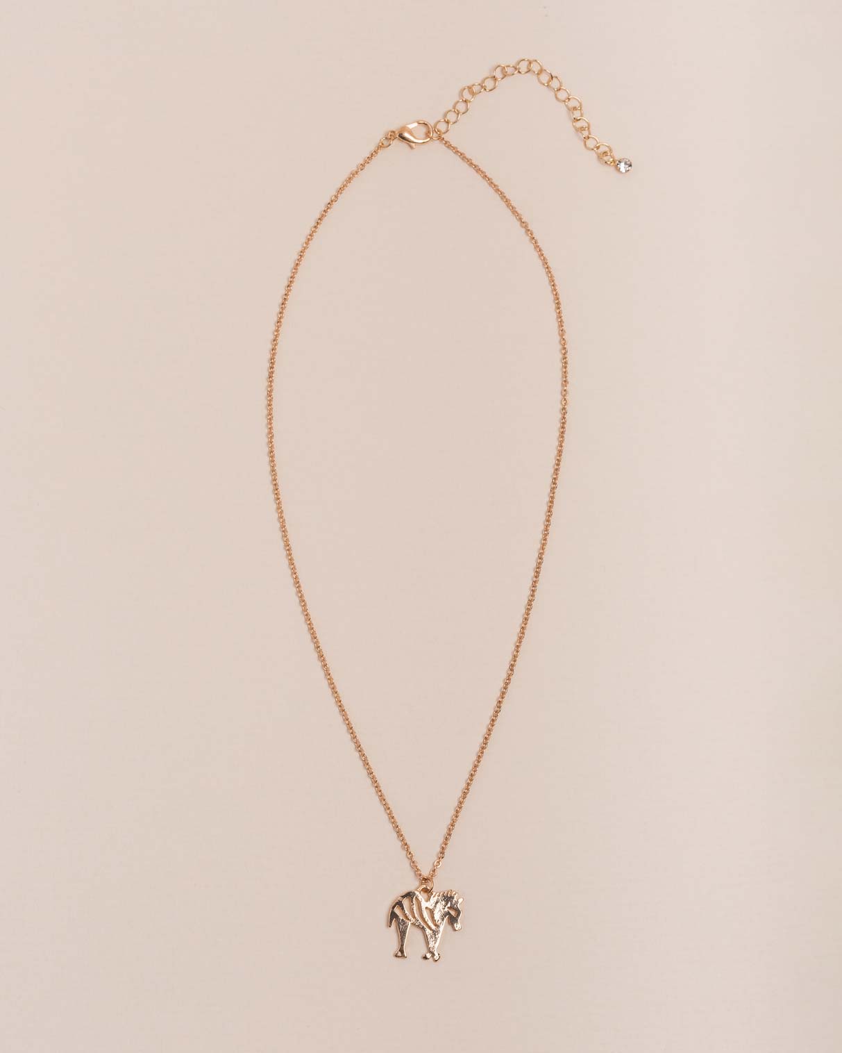 African Zebra Pendant Necklace - Naledi Jewellery