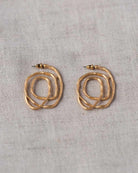 Wired African Hoop Earring - Naledi Jewellery