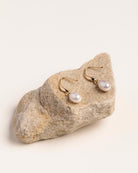 Genuine Freshwater Pearl Drop Earrings