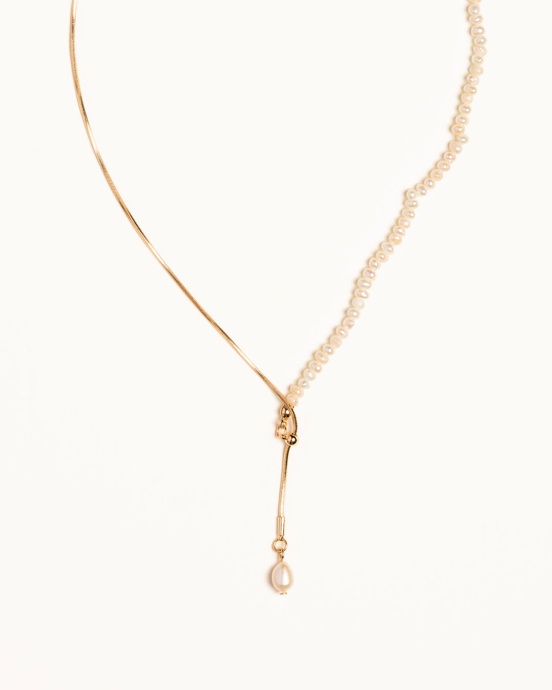 Genuine Freshwater Pearl Y-Necklace