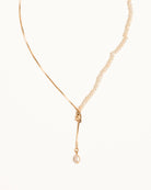 Genuine Freshwater Pearl Y-Necklace