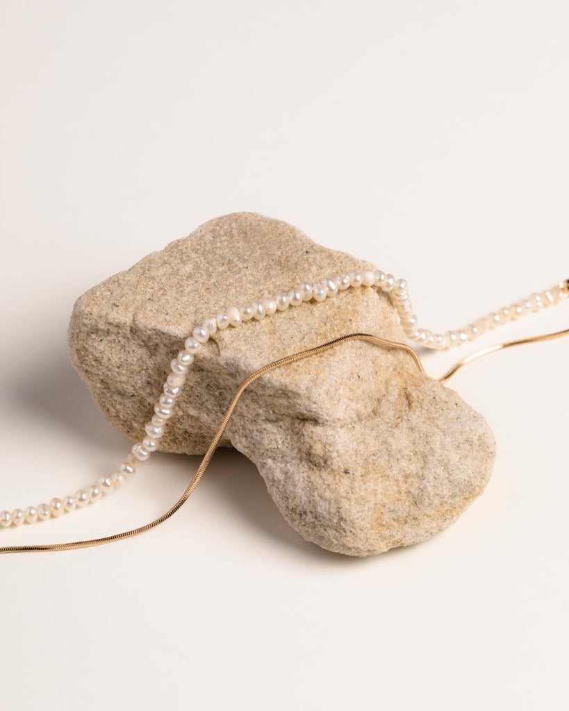 Genuine Freshwater Pearl Y-Necklace