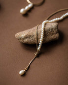 Genuine Freshwater Pearl Y-Necklace