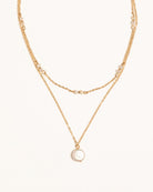 Genuine Freshwater Pearl Multi Strand Necklace
