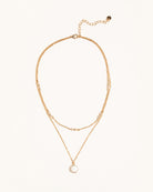 Genuine Freshwater Pearl Multi Strand Necklace