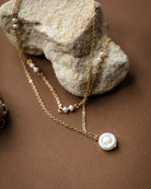 Genuine Freshwater Pearl Multi Strand Necklace