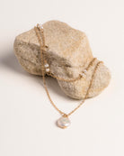 Genuine Freshwater Pearl Multi Strand Necklace