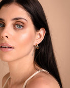 Gold Classic Hoop Earrings