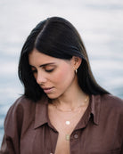Gold Classic Hoop Earrings