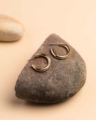 Gold Classic Hoop Earrings