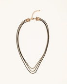 Shadow Multi Chain Necklace