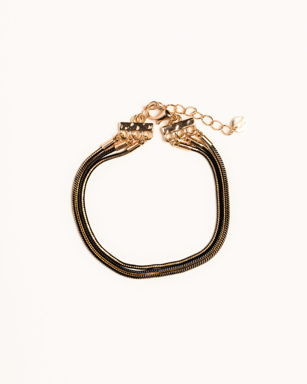 Shadow Multi Chain Bracelet