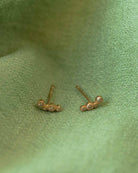 18ct Gold Vermeil Flawless Crystal Dot Crawler	Earrings	Jewellery	Naledi	925