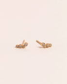 18ct Gold Vermeil Flawless Crystal Dot Crawler	Earrings	Jewellery	Naledi	925