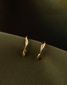 18ct Gold Vermeil Twisted Hoop	Earrings	Jewellery	Naledi	925