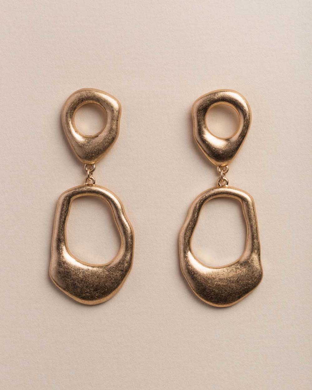 Statement Worn Drop Earring - Naledi Jewellery
