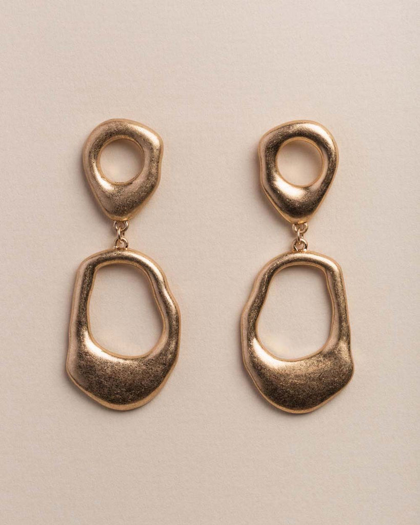 Statement Worn Drop Earring - Naledi Jewellery