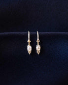 925 Silver Flawless Crystal & Freshwater Pearl Mini Loop Earrings	Earrings	Jewellery	Naledi	925