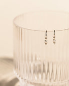 925 Silver Flawless Crystal & Freshwater Pearl Mini Loop Earrings	Earrings	Jewellery	Naledi	925