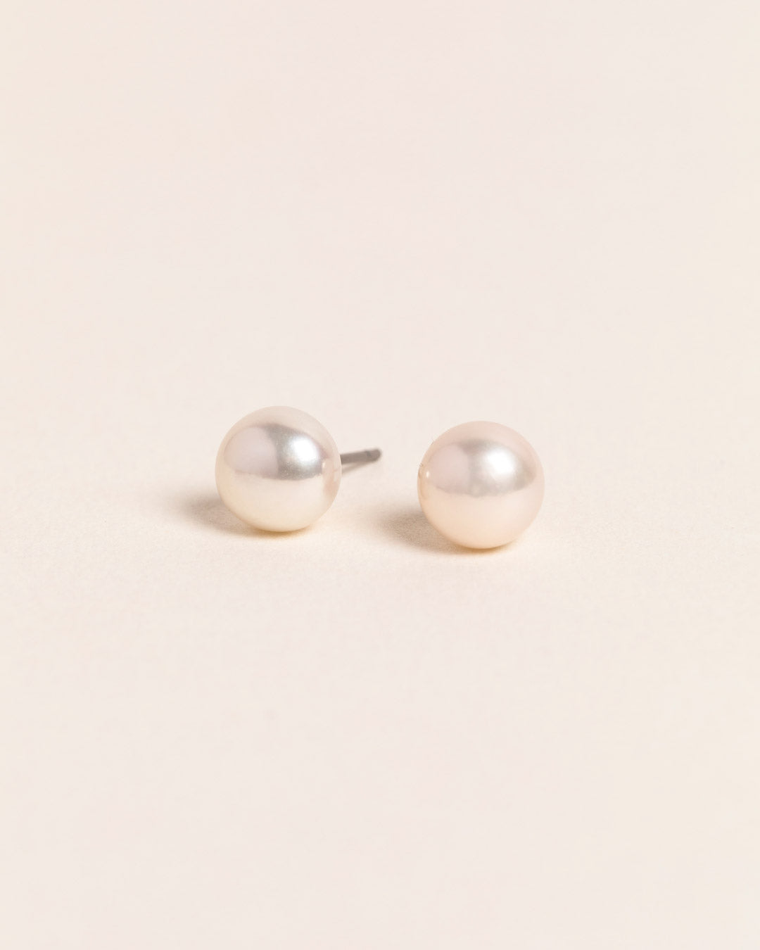 freshwater pearl stud earring naledi jewellery