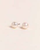 freshwater pearl stud earring naledi jewellery