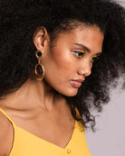 Statement Worn Drop Earring - Naledi Jewellery