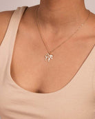 African Zebra Pendant Necklace - Naledi Jewellery