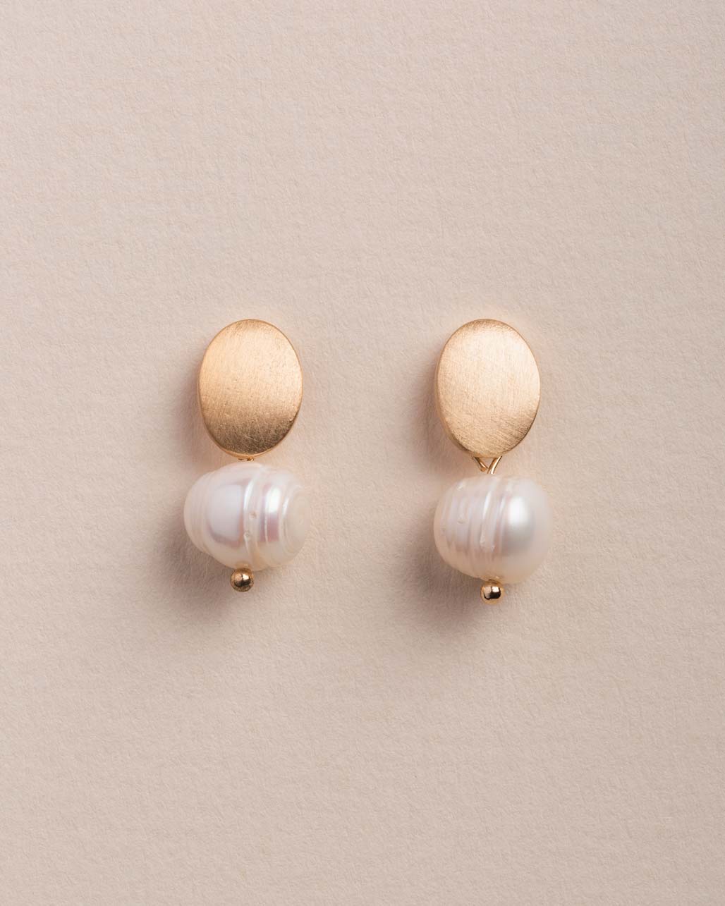 Freshwater Pearl Drop Earring - Naledi Jewellery
