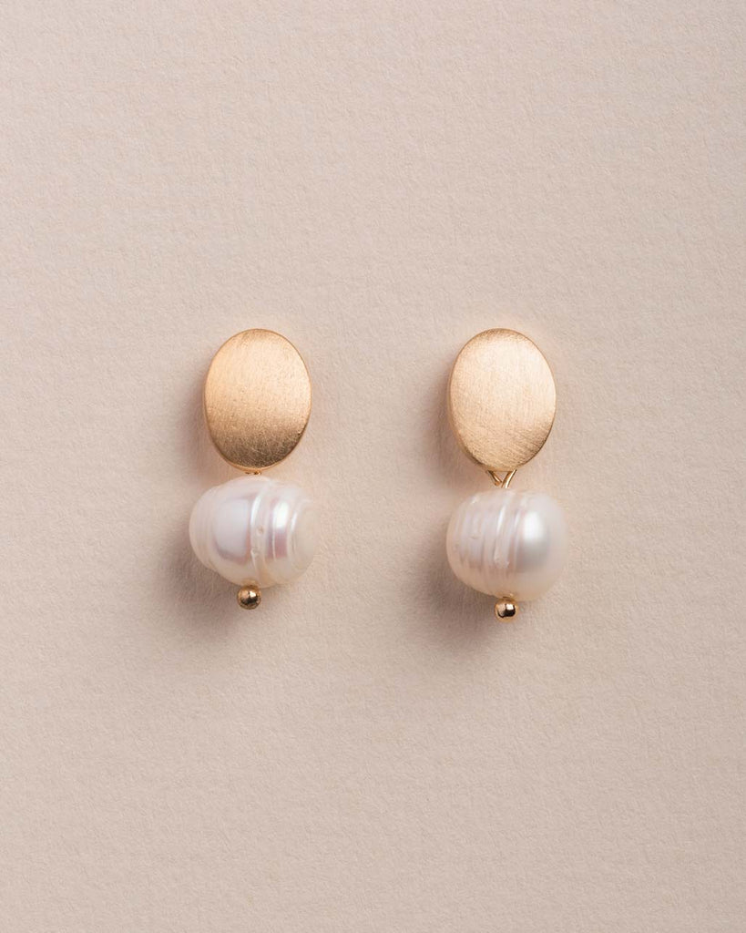 Freshwater Pearl Drop Earring - Naledi Jewellery