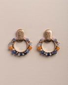 Erika Beaded Drops Earring - Naledi Jewellery