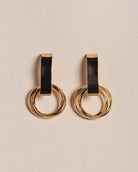 Rings Statement Drop Earring - Naledi Jewellery