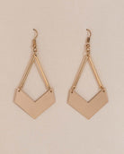 Arrow Drops Earring - Naledi jewellery
