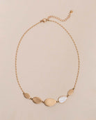 Textured Shell Statement Necklace - Naledi Jewellery