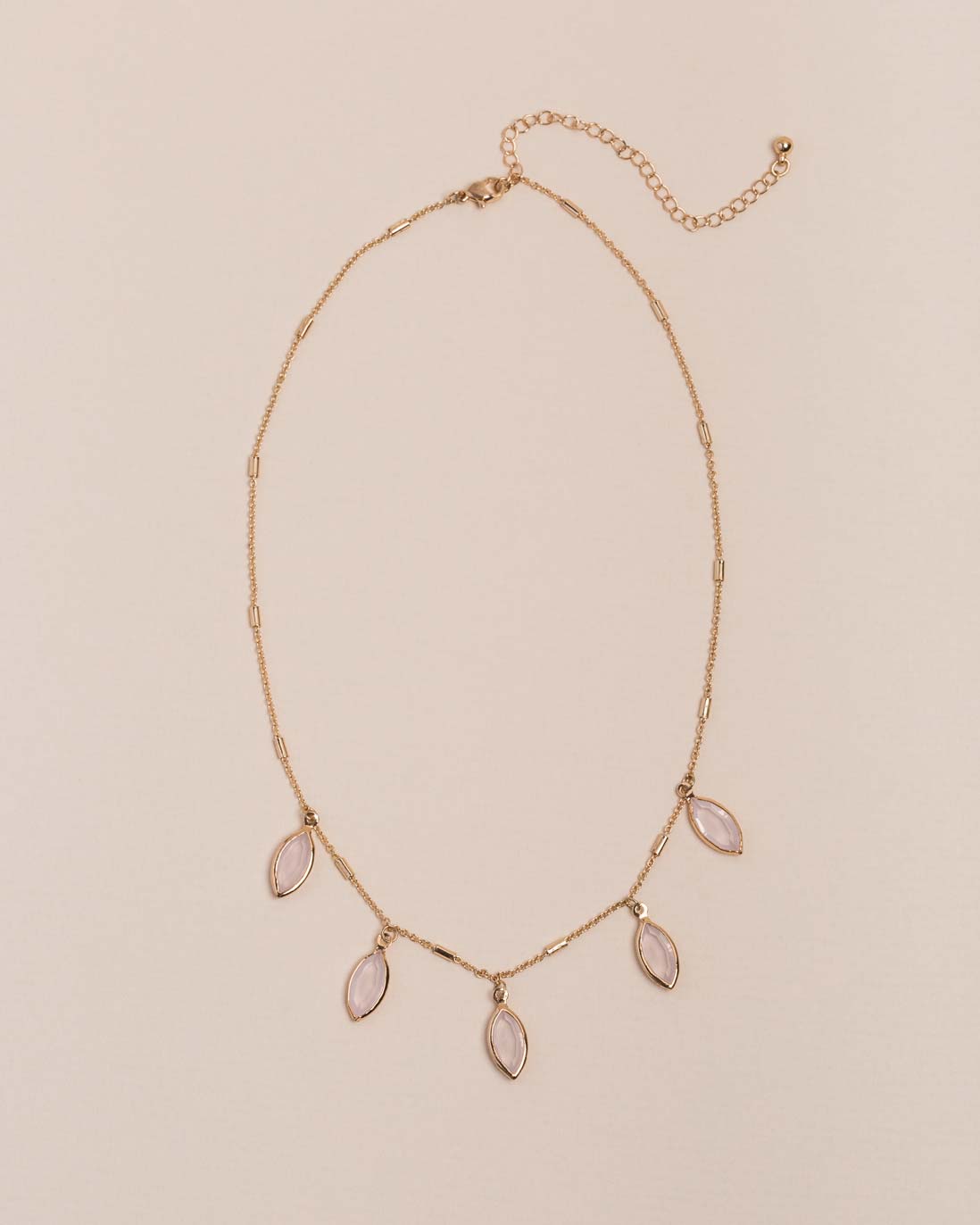Soft Femme Stone Necklace - Naledi Jewellery