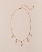 Soft Femme Stone Necklace - Naledi Jewellery