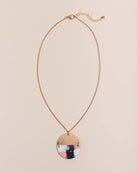 African Art Pendant Necklace