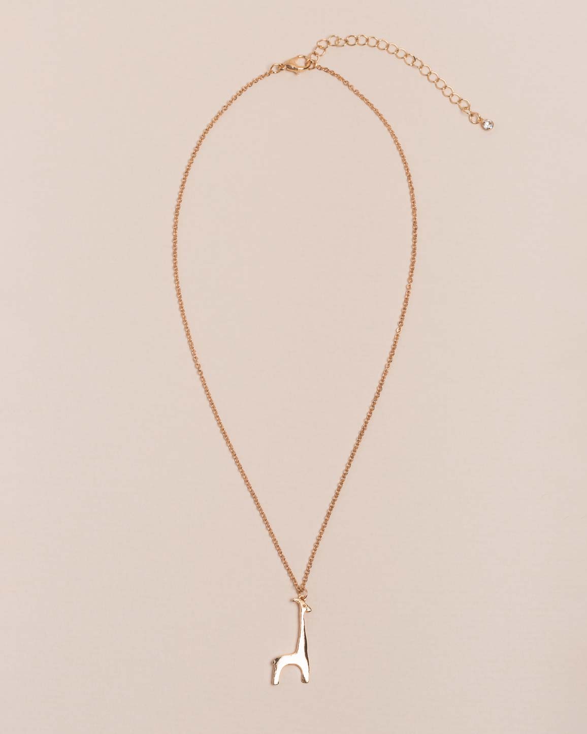 African Giraffe Pendant Necklace - Naledi Jewellery