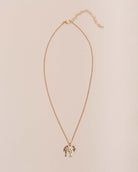 African Zebra Pendant Necklace - Naledi Jewellery