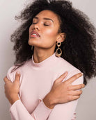 Statement Worn Drop Earring - Naledi Jewellery